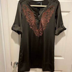 Great fall mini dress!